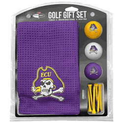 East Carolina Pirates Microfiber Towel Gift Set - 16 x 40 (Colored)