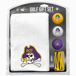 East Carolina Pirates Microfiber Towel Gift Set - 16 x 40 (White)