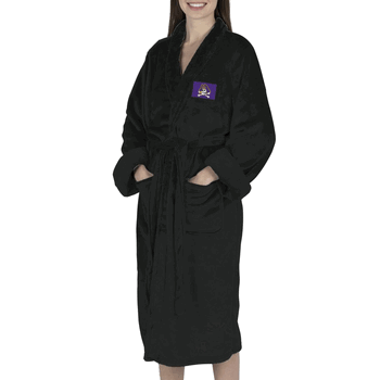 East Carolina Pirates NCAA Team Pride Silk Touch Robe Small/Medium
