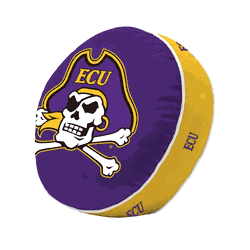 East Carolina Pirates Puff Pillow