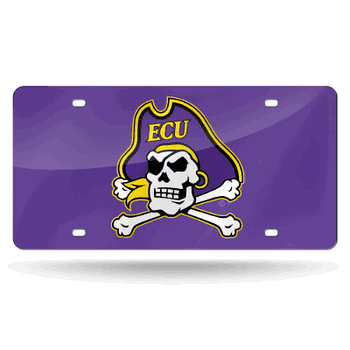 East Carolina Pirates Purple 12