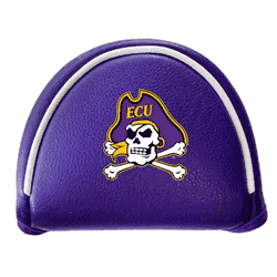 East Carolina Pirates Putter Cover - Mallet (Colored)