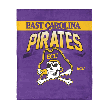 East Carolina Pirates Silk Touch Throw Blanket 50x60 Inches