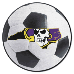 East Carolina Pirates Soccer Ball Rug - 27in. Diameter