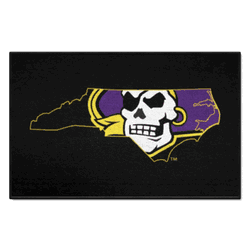 East Carolina Pirates Starter Mat Accent Rug - 19in. x 30in.