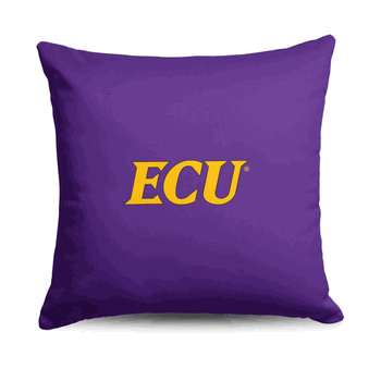 East Carolina Pirates Throw Pillow 18x18 Inches