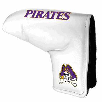 East Carolina Pirates Tour Blade Putter Cover (White)