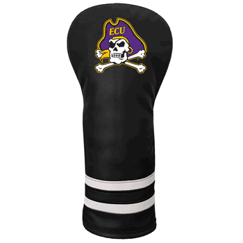 East Carolina Pirates Vintage Fairway Headcover (Colored)