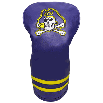 East Carolina Pirates Vintage Golf Driver Headcover