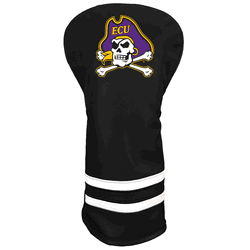 East Carolina Pirates Vintage Golf Driver Headcover Color