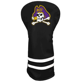 East Carolina Pirates Vintage Golf Driver Headcover Color