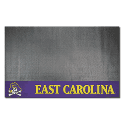 East Carolina Pirates Vinyl Grill Mat - 26in. x 42in.