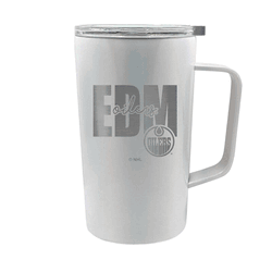 Edmonton Oilers 18oz Hustle Travel Mug