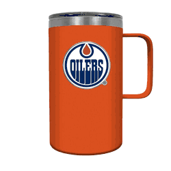 Edmonton Oilers 18oz Hustle Travel Mug