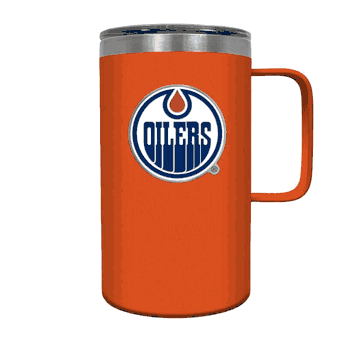 Edmonton Oilers 18oz Hustle Travel Mug