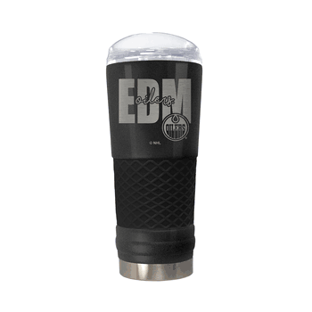 Edmonton Oilers 24oz Onyx Draft Tumbler
