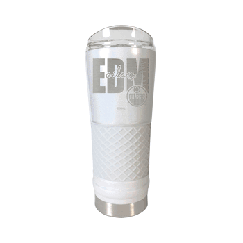 Edmonton Oilers 24oz Opal Draft Tumbler