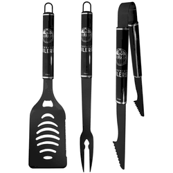 Edmonton Oilers 3 pc Monochromatic BBQ Set