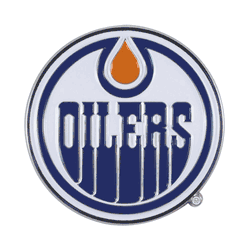 Edmonton Oilers 3D Color Metal Emblem