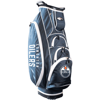 Edmonton Oilers Albatross Golf Cart Bag - Navy