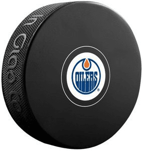 Edmonton Oilers Autograph Souvenir Ice Hockey Puck