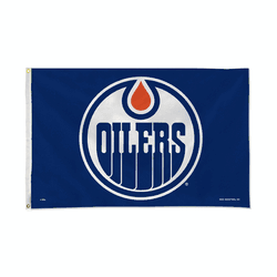 Edmonton Oilers Banner Flag