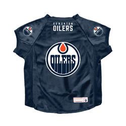 Edmonton Oilers Big Pet Stretch Jersey Big