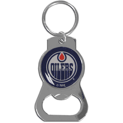 Edmonton Oilers Bottle Opener Key Chain