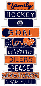 Edmonton Oilers Celebrations Stack 24
