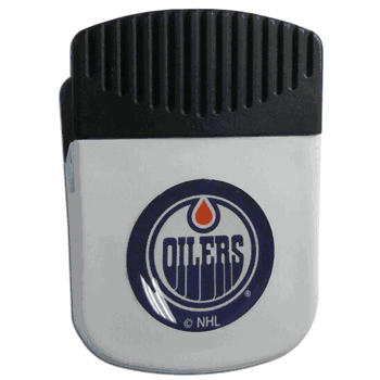 Edmonton Oilers Chip Clip Magnet