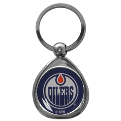 Edmonton Oilers Chrome Key Chain