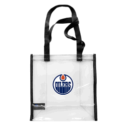 Edmonton Oilers Clear Advantage Tote