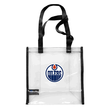Edmonton Oilers Clear Advantage Tote