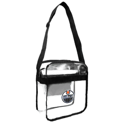 Edmonton Oilers Clear Carryall Crossbody