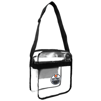 Edmonton Oilers Clear Carryall Crossbody