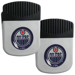 Edmonton Oilers Clip Magnet with Bottle Opener, 2 pack