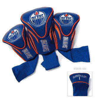 Edmonton Oilers Club 3 Piece Contour Headcover Set