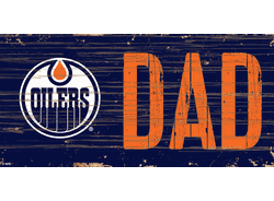 Edmonton Oilers DAD 6x12 Sign