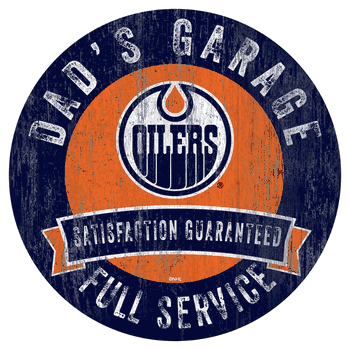 Edmonton Oilers Dad's Garage