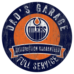 Edmonton Oilers Dad's Garage