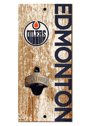 Edmonton Oilers Distressed Bottle Opener