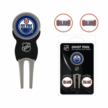 Edmonton Oilers Divot Tool and Marker Set