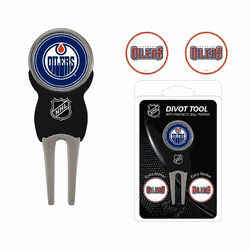 Edmonton Oilers Divot Tool and Marker Set
