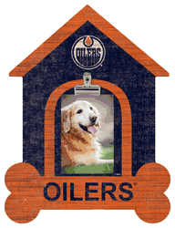Edmonton Oilers Dog Bone House Clip Frame