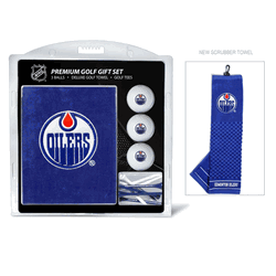 Edmonton Oilers Embroidered Towel Gift Set