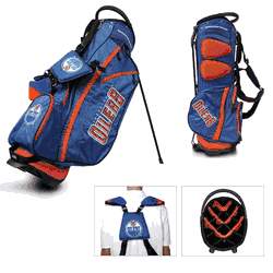 Edmonton Oilers Fairway Golf Stand Bag