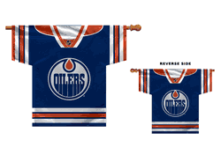 Edmonton Oilers Flag Jersey Design CO