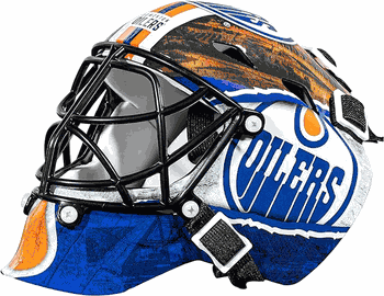 Edmonton Oilers Franklin Mini Goalie Mask
