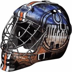 Edmonton Oilers GFM 1500: NHL Team Goalie Face Masks
