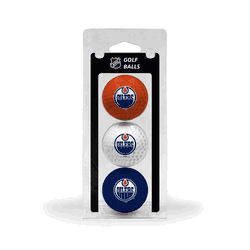 Edmonton Oilers Golf Balls - 3 Pack